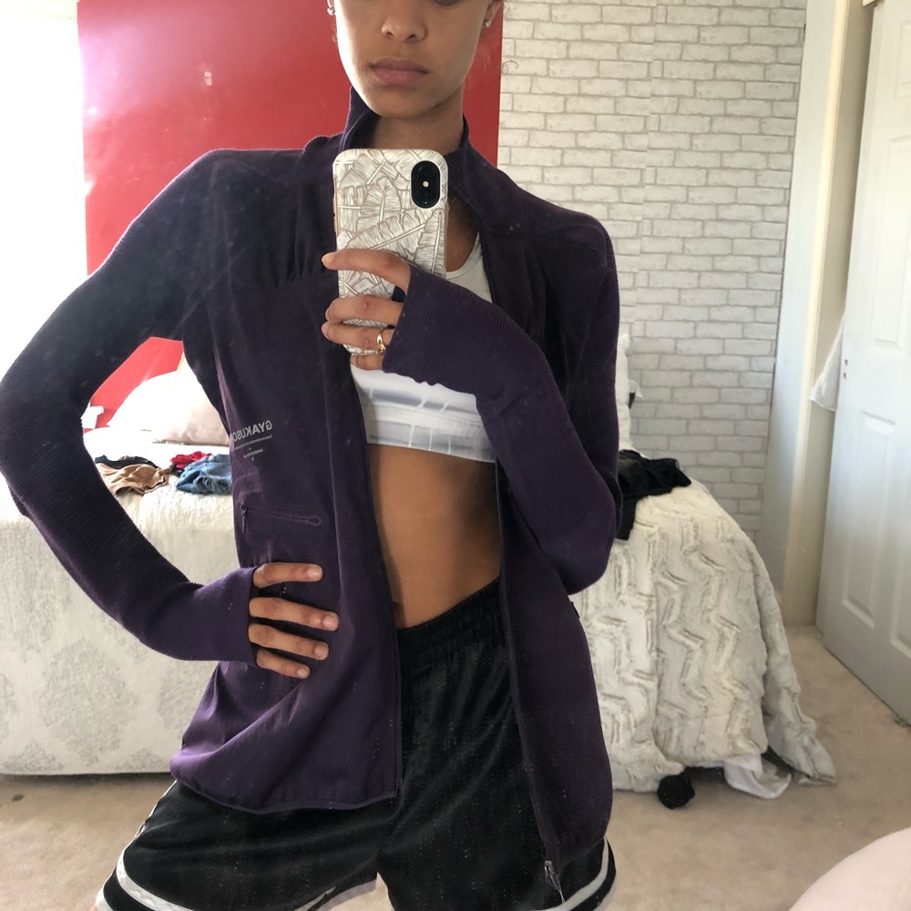 Gyuasuko x Nike zip up